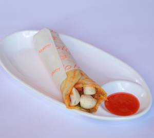 Mushroom Masala Roll