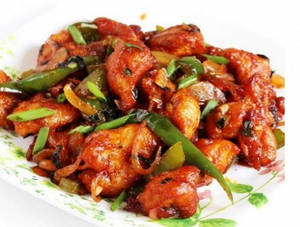 Boneless Chilli Chicken