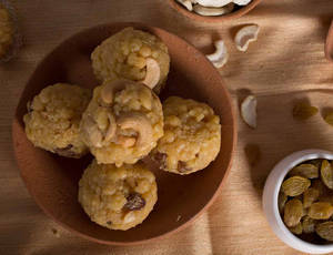 Mota Boondi Laddu