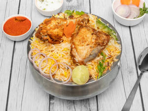 Full Chicken Biryani