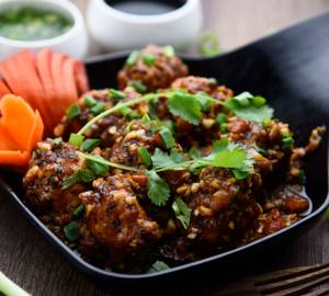 Veg Manchurian Dry