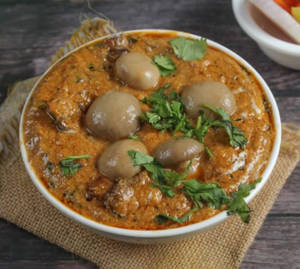 Mushroom Masala