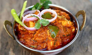 Veg Kadai