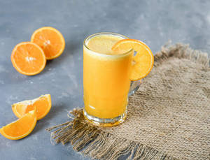 Natural Orange Juice (from Imported Oranges)