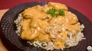 STROGANOFF CHICKEN HERB RICE