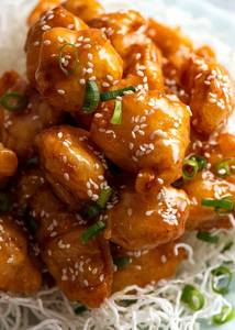 Crispy Honey Chicken (Alif Special)