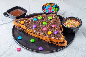 Overloaded Chocolate Grilled Sandwich