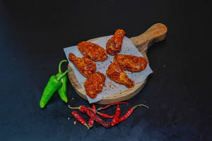 Chicken Makhni Wings [6 Pcs]