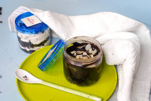 Chocolate Truffle Jar Cake