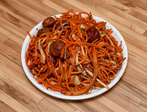 Manchurian Noodles