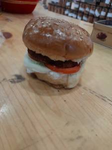 Veg Cheese Burger