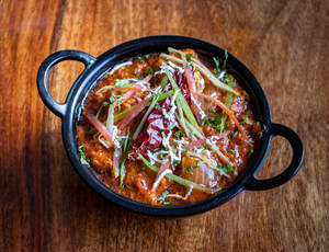 Kadai Punjabi Paneer