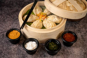 Paneer Steam Momo