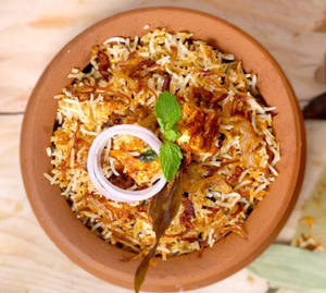 Paneer Tikka Biryani