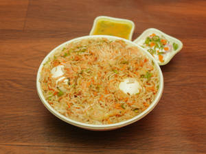 Egg Biryani