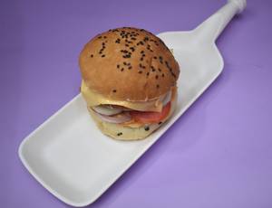 Veg Chipotle Mayo Burger