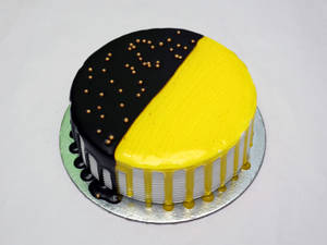 Chocolate Pineapple Cake (eggless)