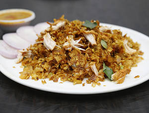 Chicken Kothu Parotta