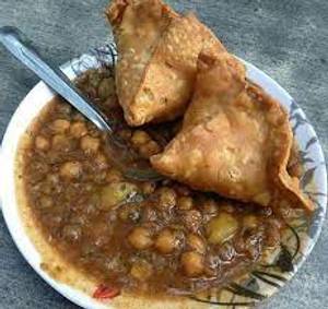 Chole Samosa