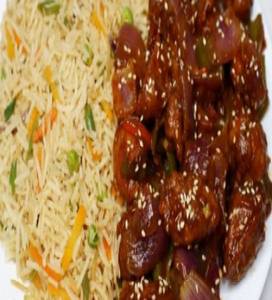 Fried Rice - Chilly Chicken Combo