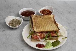 Masala Grilled Sandwich