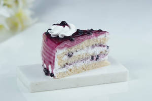 Eggless Blueberry Pastry