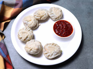 Veg Steamed Momos