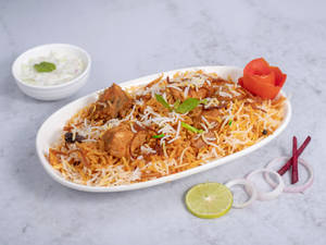 Chicken Dum Biryani 