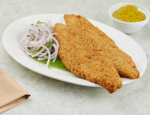 Panco Crumbed Bengali Fish Fry(2 Pcs)