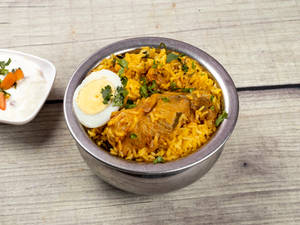 Dum Beef Biryani