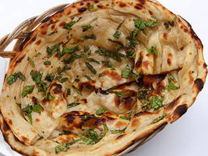Pudina Naan