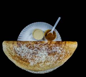 Plain Cheese Paneer Dosa