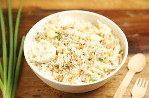 Chicken Burnt Garlic Fried Rice