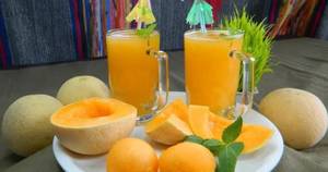 Muskmelon juice