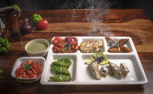 Veg Platter Tandoor [20 Pieces]