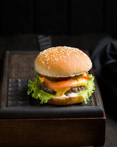 Sole Fish Burger