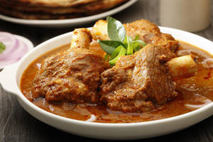 Arapalayam Mutton Nalli Chops Kulambu
