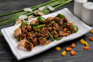 Chilli Mushroom (dry)
