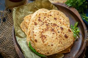 Plain Triangle Paratha(2 Pcs)