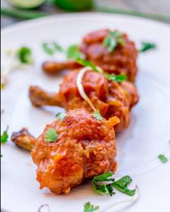 Chicken Schezwan Lollipop