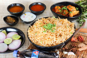 Boneless Special Chicken Biryani