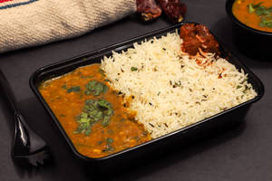 Simply Dal + Jeera Rice + Pickle Box 