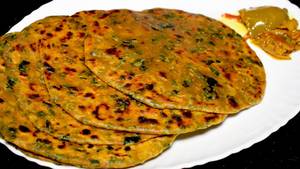 Methi Paratha 