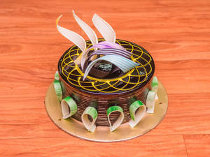 Light Chocolate Cake (1/2 Kg)