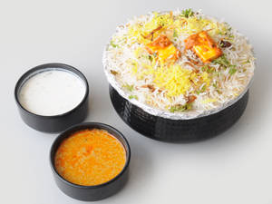 Paneer Biryani