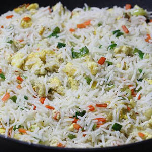 DOUBLE  EGG Fried Rice