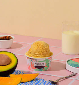 Avocado Mango Ice Cream 120 Ml