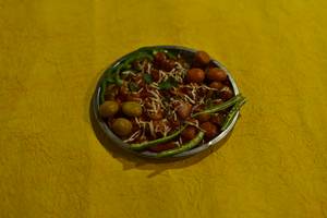 Mushroom Masala (s.a.a)