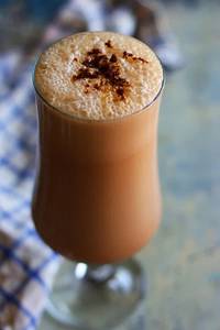 Cold Coffee Ice Cream Shake