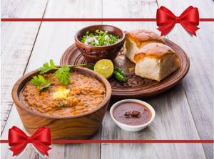 Butter Pav Bhaji [4 Pcs Pav + Butter Bhaji]